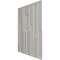 Ekena Millwork 19 5/8in. W x 19 5/8in. H Wigan EnduraWall Decorative 3D Wall Panel Covers 2.67 Sq. Ft. WP20X20WGEPE - alternate 5